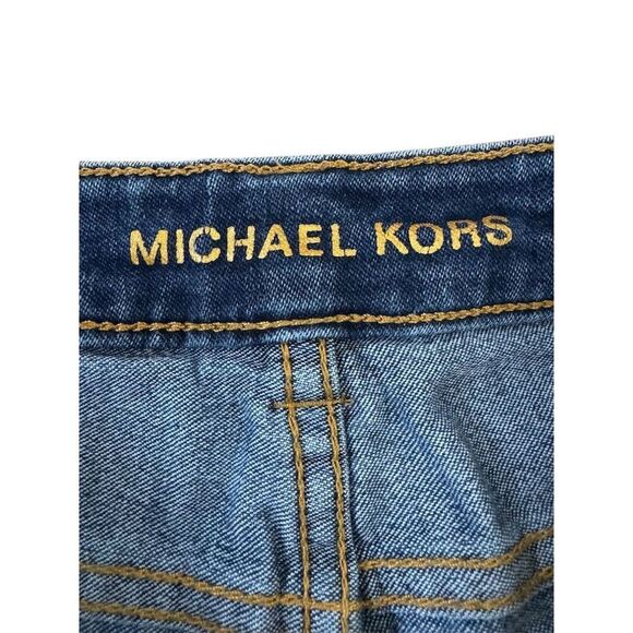 Michael Kors Skinny Jeans Low Rise Size 8 - Picture 3 of 12